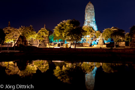 Ayutthaya@night